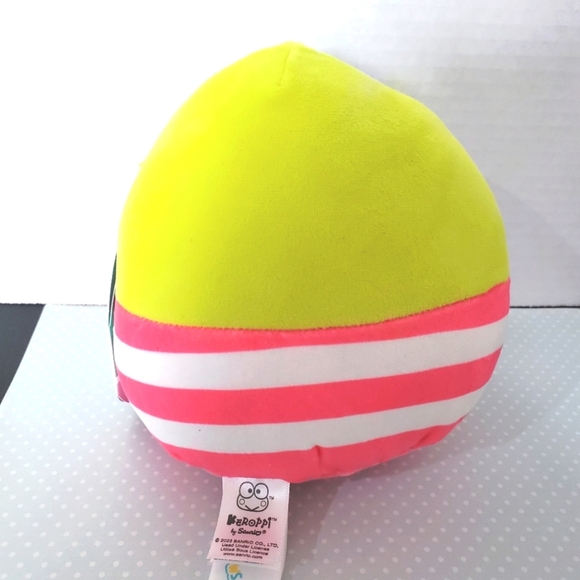 Hello Kitty 😺 and Friends Keroppi 🐸 Beachtime ⛱️ NWT Squishmallow 💙 - Picture 7 of 10